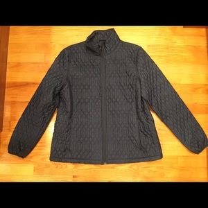 Navy Land’s End jacket